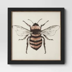(3pk) 12" X 12" Bees Framed Wall Canvases - Threshold™ 10 (3pk) 12" X 12" Bees Framed Wall Canvases - Threshold™ -Threshold GUEST 3cc942c9 28ef 408e bdde c550445cf53f