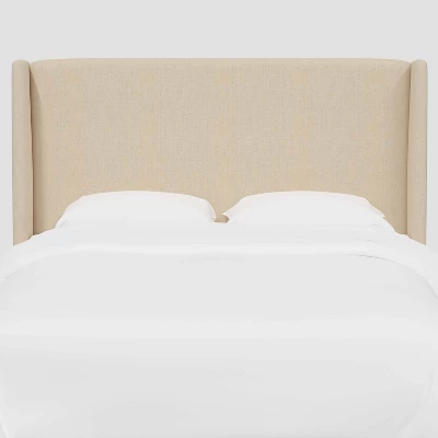 Antwerp Wingback Headboard In Linen - Threshold™ 1 Antwerp Wingback Headboard In Linen - Threshold™