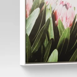 16" X 20" Floral Photography Framed In Pale Maple Wall Canvas Pink - Threshold™ 5 16" X 20" Floral Photography Framed In Pale Maple Wall Canvas Pink - Threshold™ -Threshold GUEST 3d4d097a 2ffe 4058 a195 733b67bda1f1