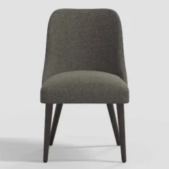 Geller Modern Dining Chair In Textured Linen Zuma - Threshold™ -Threshold GUEST 3d96732c e84a 48e5 9fa5 3e041df98e0b