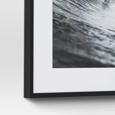 Elevated Aluminum Poster Frame Black - Threshold™ 3 Elevated Aluminum Poster Frame Black - Threshold™ - Image 3