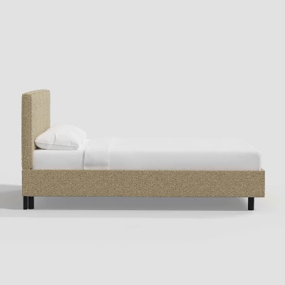 Kelsey Platform Bed In Boucle - Threshold™ 2 Kelsey Platform Bed In Boucle - Threshold™ - Image 2