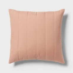 8pc Luxe Velvet Comforter Set Salmon Pink - Threshold™ -Threshold GUEST 417cc99e 0e86 4860 82d1 1c3de115c546
