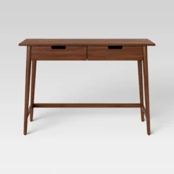Ellwood Wood Writing Desk With Drawers - Threshold™ 9 Ellwood Wood Writing Desk With Drawers - Threshold™ -Threshold GUEST 41a3fe35 8a19 44ed 94a9 fa15c084e150