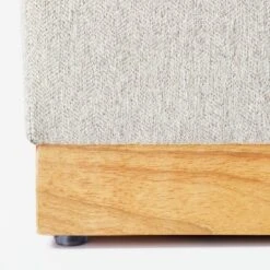 Woodland Hills Modular Sectional Ottoman Light Gray - Threshold™ Designed With Studio McGee -Threshold GUEST 41d19638 fca5 496e a4dd 74bf1e058c40