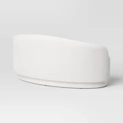 Lupine Curved Loveseat Cream Boucle - Threshold™ 6 Lupine Curved Loveseat Cream Boucle - Threshold™ -Threshold GUEST 4229044f 3c3c 4c49 8e1f a30e3cff9138