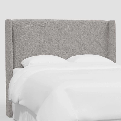 Antwerp Wingback Headboard In Boucle - Threshold™ 4 Antwerp Wingback Headboard In Boucle - Threshold™ - Image 4