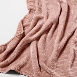 50"x60" Shiny Chenille Throw Blanket - Threshold™ -Threshold GUEST 42b63279 5d42 45f4 b962 0f1b92d7f64b