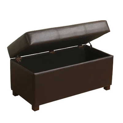 Essex Double Storage Ottoman - Threshold™ 1 Essex Double Storage Ottoman - Threshold™