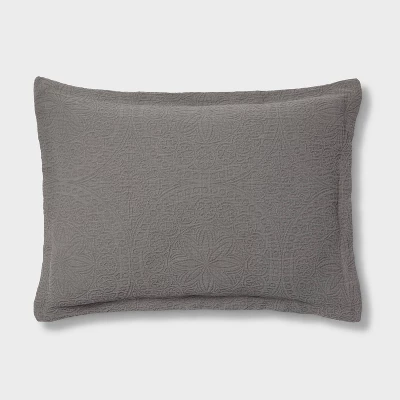 8pc Matelasse Medallion Comforter & Sheet Bedding Bundle - Threshold™ 5 8pc Matelasse Medallion Comforter & Sheet Bedding Bundle - Threshold™ - Image 5