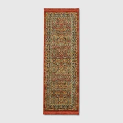 Damask Woven Persian With Fringe Rug - Threshold 10 Damask Woven Persian With Fringe Rug - Threshold -Threshold GUEST 44fe94c6 139c 4b1c 8b34 9fa50a22133e