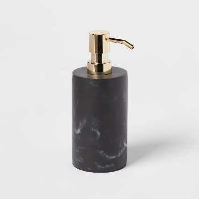 Marble Soap Pump Black - Threshold™ 2 Marble Soap Pump Black - Threshold™ - Image 2