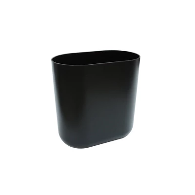 Slim Oval Bathroom Wastebasket - Threshold™ 1 Slim Oval Bathroom Wastebasket - Threshold™