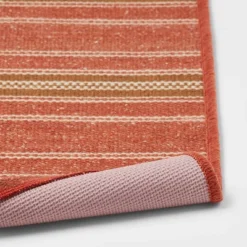 20"x34" Woven Pet Tapestry 'Dark Orange Stripe' - Threshold™ -Threshold GUEST 45c78547 7de7 4aa8 85a9 a251c14279ab
