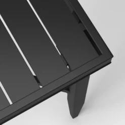 Searsburg Aluminum 4 Person Slat Top Square Patio Dining Table, Outdoor Furniture - Threshold™ -Threshold GUEST 461d4230 078b 4c3a b4d2 40a08be41aaf