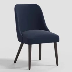 Geller Modern Dining Chair In Velvet - Threshold™ -Threshold GUEST 4666c3da 09dd 4f07 b1ec f96777e91fcc