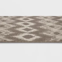 Ikat Outdoor Rug Taupe - Threshold -Threshold GUEST 466dd49e d421 412e afe2 105c00cd9706