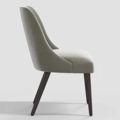 Geller Modern Dining Chair In Shiny Velvet Mystere - Threshold™ -Threshold GUEST 46b504b5 b1ae 4df9 a653 9e0f1dce8700