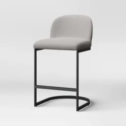 2pk Jules Cantilever Armless Upholstered Counter Height Barstool - Threshold™ -Threshold GUEST 46ddd800 3242 4d16 88a3 b4606183809a