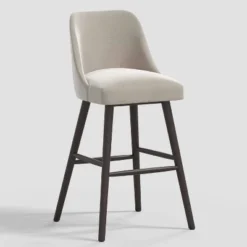 Geller Modern Counter Height Barstool In Shiny Velvet - Threshold™ 17 Geller Modern Counter Height Barstool In Shiny Velvet - Threshold™ -Threshold GUEST 46e30b2a dd3a 42eb b8c7 2f1484f5e948