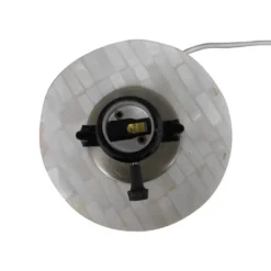 Capiz Subway Tile Large Lamp Base Shell - Threshold -Threshold GUEST 47296ee3 778b 4020 924d daa5a70aa518