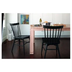 Set Of 2 Windsor Dining Chair - Threshold -Threshold GUEST 4748606e 5e5a 44f3 a7f7 5794a5f80fc2