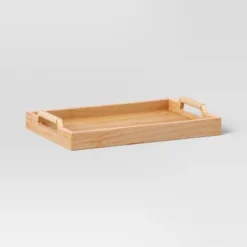 Decorative Wood Tray - Threshold™ -Threshold GUEST 48fb9dec b965 46aa a52c 34d99ef47645