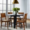 Sunnyvale Woven Dining Chair Natural - Threshold™ Designed With Studio McGee