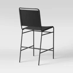 Ward Sling Metal Counter Height Barstool Black Faux Leather - Threshold™ 8 Ward Sling Metal Counter Height Barstool Black Faux Leather - Threshold™ -Threshold GUEST 4921beb0 795b 40dd be15 497e4aee32b5