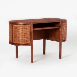 Portola Hills Caned Desk - Threshold™ Designed With Studio McGee -Threshold GUEST 4a49e5af daca 41f1 9c53 2c1e35b4bfff