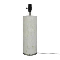 Capiz Subway Tile Large Lamp Base Shell - Threshold -Threshold GUEST 4ab62350 b111 43b7 86d4 4bfb572ffa58