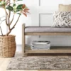 Bailey Companion Tile Print Accent Rug Tan - Threshold™