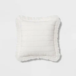 12pc Embroidered Fringe Stripe With Tassels Comforter & Sheet Bedding Set - Threshold™ -Threshold GUEST 4b494274 5a82 46d5 bea9 30ec52538058