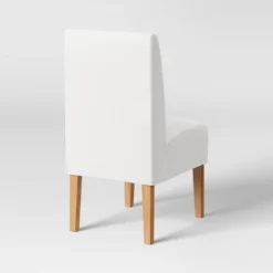 Mirage Slipcover Dining Chair Cream - Threshold™ -Threshold GUEST 4c94e48f 76cd 446b ae94 a7e534c5661a