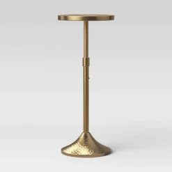 Lasker Patina Brass Drink Table Brass - Threshold™ 5 Lasker Patina Brass Drink Table Brass - Threshold™ -Threshold GUEST 4ce6a8a2 ec0a 4ff8 a987 c943a4d32ee3