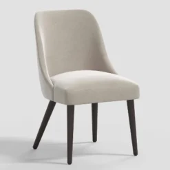 Geller Modern Dining Chair In Shiny Velvet Mystere - Threshold™ -Threshold GUEST 4d9a37b4 7293 42b8 95d6 d16c12e3c341