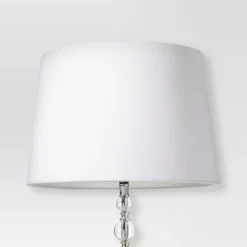 Linen Drum Lamp Shade White - Threshold -Threshold GUEST 4d9a461d e771 4d34 9828 4443a83dfc0e