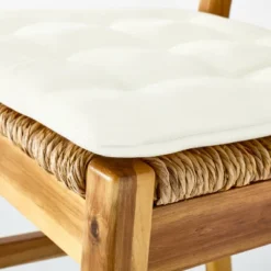 2pk Temescal Valley Wood And Woven Dining Chairs With Cushion Cream - Threshold™ Designed With Studio McGee 10 2pk Temescal Valley Wood And Woven Dining Chairs With Cushion Cream - Threshold™ Designed With Studio McGee -Threshold GUEST 4da36d2c 3c3e 481f b3fd 7f53ac6a4693