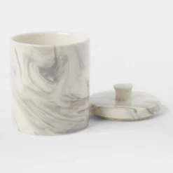 4pc Marbled Ceramic Bathroom Accessories Set Marble - Threshold™ -Threshold GUEST 4dc4f60a 9f2f 4a1c a348 b28480fc6306