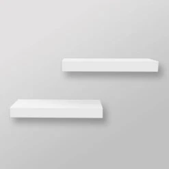 Set Of 2 16" Wood Ledge Wall Shelf - Threshold™ 9 Set Of 2 16" Wood Ledge Wall Shelf - Threshold™ -Threshold GUEST 4dcd57fa 2a5d 4ca8 8eeb dec0f9c500d5