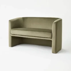 Vernon Loveseat Velvet - Threshold™ Designed With Studio McGee -Threshold GUEST 4df324da 0e1f 4951 ab1c a4078143cac1