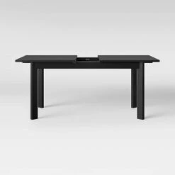 Bombelli Modern Extendable Dining Table Black - Threshold™ -Threshold GUEST 4f424f10 c037 4729 abad 9138cc0feb52