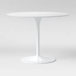 Braniff Round Dining Table Metal Base - Threshold™ -Threshold GUEST 4f4ba632 d867 451f a294 d3a4ddebef67