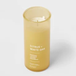 Wellness Jar Citrus And White Oak Candle Yellow - Threshold™ 10 Wellness Jar Citrus And White Oak Candle Yellow - Threshold™ -Threshold GUEST 4f867f15 ed49 4002 b0aa a669af9a9d37