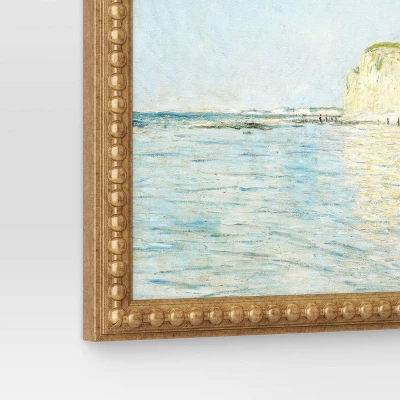 16" X 20" Silent Still Framed Wall Cotton Canvas Board - Threshold™ 3 16" X 20" Silent Still Framed Wall Cotton Canvas Board - Threshold™ - Image 3