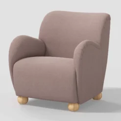 Rumi Armchair In Linen - Threshold™ -Threshold GUEST 5004f616 ca05 4ac0 a5f4 b3f3369eb347