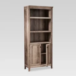 72" Carson 5 Shelf Bookcase With Doors - Threshold 15 72" Carson 5 Shelf Bookcase With Doors - Threshold -Threshold GUEST 50091ed5 fc57 4bb6 a167 b371f65079f8