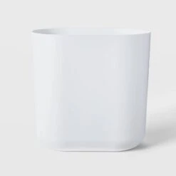 Slim Oval Bathroom Wastebasket - Threshold™ 7 Slim Oval Bathroom Wastebasket - Threshold™ -Threshold GUEST 5044024f 375f 401f ac74 e043b47be60d