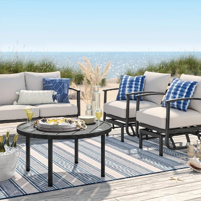 Ryegate Patio Coffee Table - Threshold™ 1 Ryegate Patio Coffee Table - Threshold™