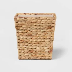 Light Weave Wastebasket Natural - Threshold™ 8 Light Weave Wastebasket Natural - Threshold™ -Threshold GUEST 50822436 2bf3 406d a80a bf5fefa74075
